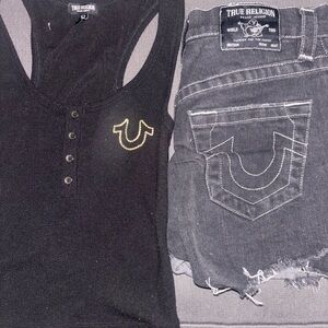 Glassons Black High-Rise Shorts